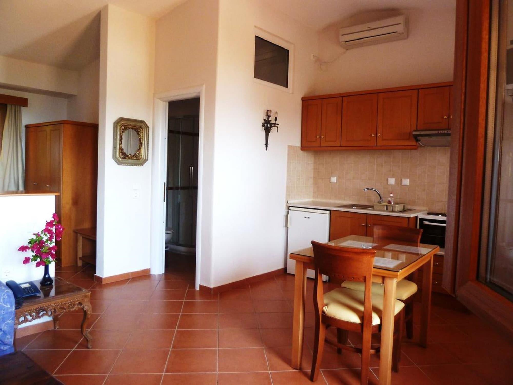 Milia Bay Hotel Apartments Luaran gambar