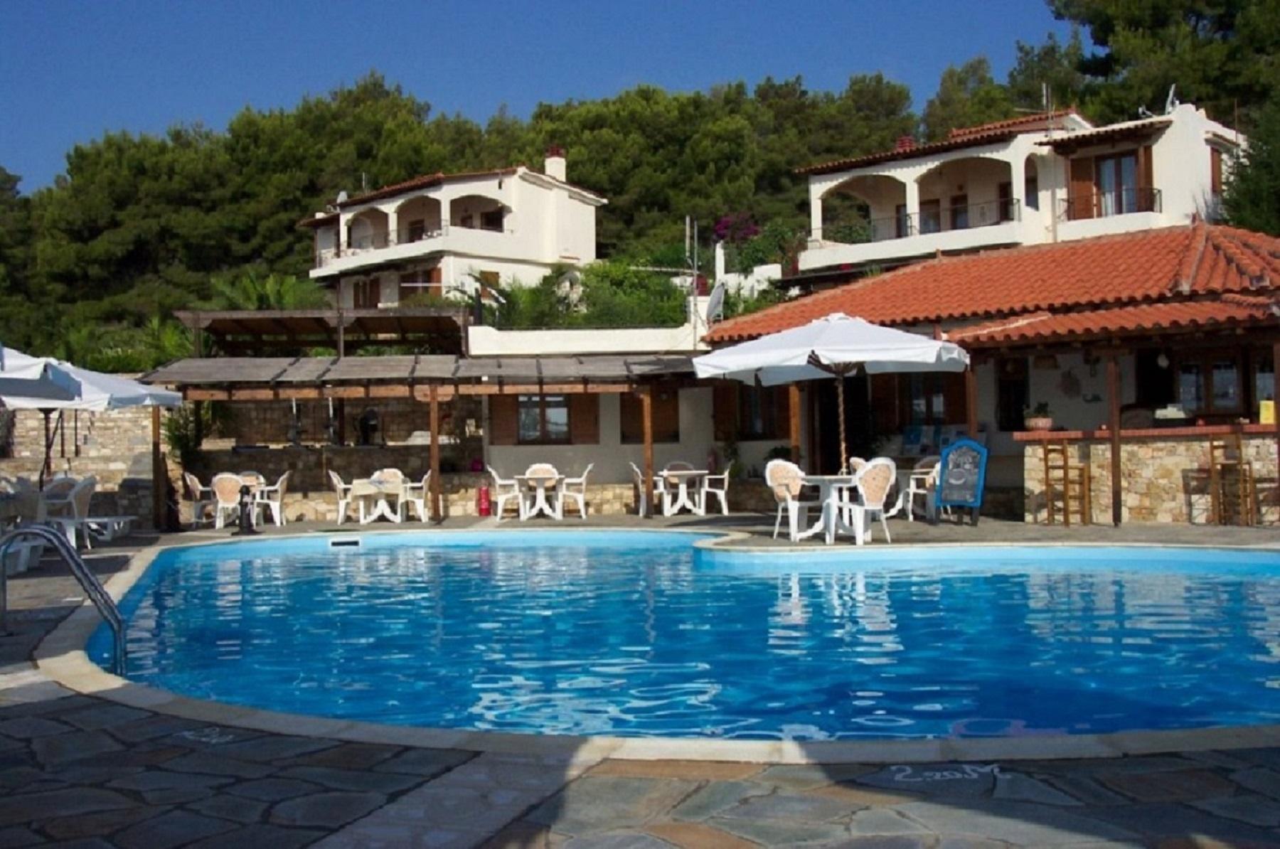 Milia Bay Hotel Apartments Luaran gambar